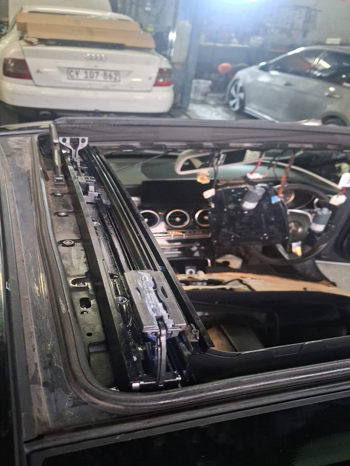 C-Class Sunroof